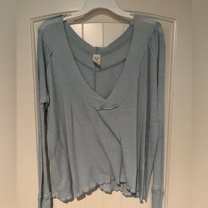 Free People long sleeve XS